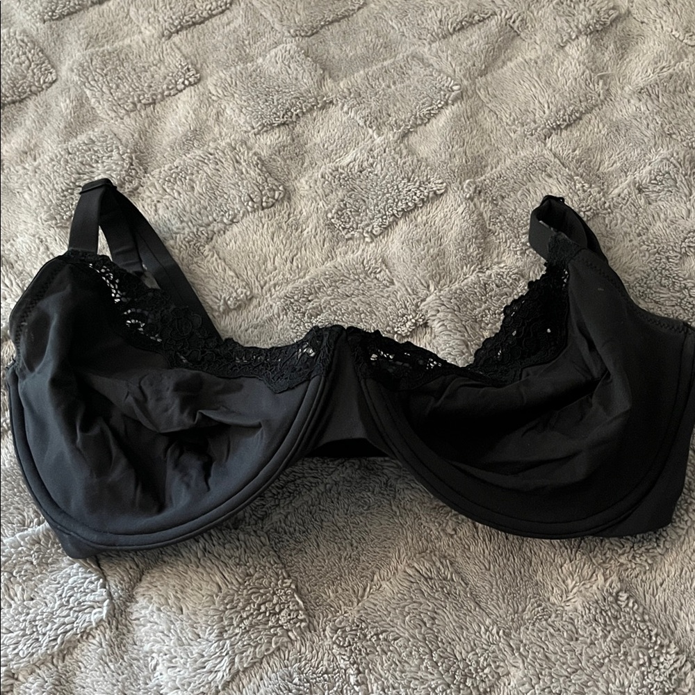 Skims Black Lace Women's Bra 38DDD